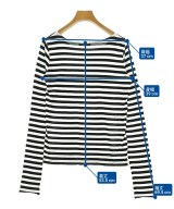 Agnes b.（アニエスベー）Tシャツ・カットソー 白 サイズ:1(S位) レディース/2200697939111