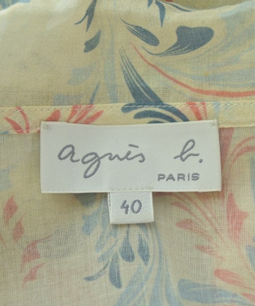 Agnes b.（アニエスベー）カジュアルシャツ ベージュ サイズ:40(M位) レディース/2200698843073