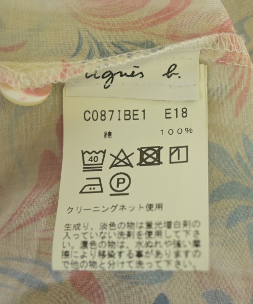 Agnes b.（アニエスベー）カジュアルシャツ ベージュ サイズ:40(M位) レディース/2200698843073