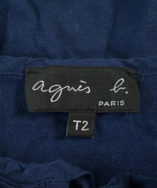 Agnes b.（アニエスベー）ワンピース 青 サイズ:2(M位) レディース/2200699091046