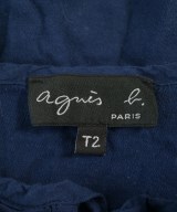 Agnes b.（アニエスベー）ワンピース 青 サイズ:2(M位) レディース/2200699091046