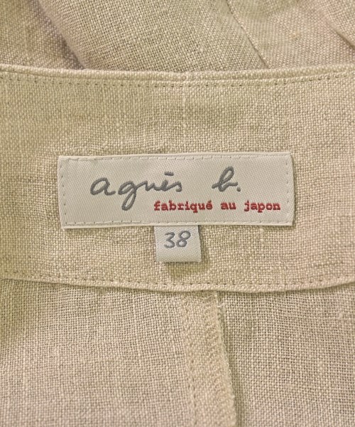 Agnes b.（アニエスベー）カジュアルシャツ ベージュ サイズ:38(M位) レディース/2200701950064