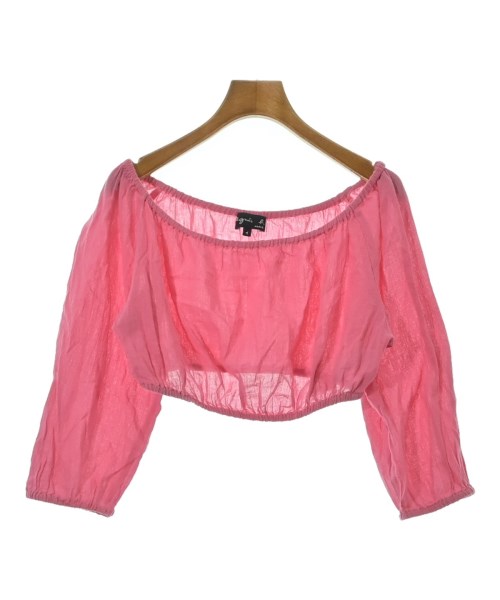 Agnes b.(アニエスベー)ブラウス ピンク サイズ:1(S位)/2200645892086