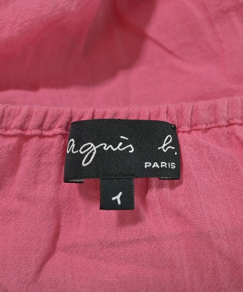 Agnes b.（アニエスベー）ブラウス ピンク サイズ:1(S位) レディース/2200645892086