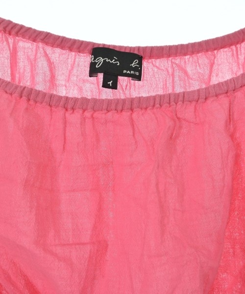 Agnes b.（アニエスベー）ブラウス ピンク サイズ:1(S位) レディース/2200645892086