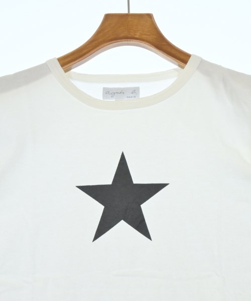Agnes b.（アニエスベー）Tシャツ・カットソー 白 サイズ:2(M位) レディース/2200655670056