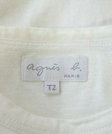Agnes b.（アニエスベー）Tシャツ・カットソー 白 サイズ:2(M位) レディース/2200655670056