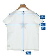 Agnes b.（アニエスベー）Tシャツ・カットソー 白 サイズ:2(M位) レディース/2200655670056