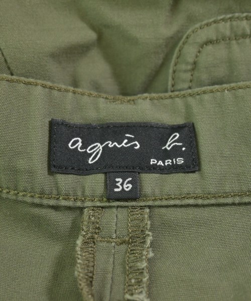 Agnes b.（アニエスベー）チノパン カーキ サイズ:36(S位) レディース/2200648223085