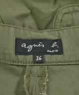 Agnes b.（アニエスベー）チノパン カーキ サイズ:36(S位) レディース/2200648223085