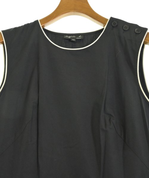 Agnes b.（アニエスベー）ワンピース 紺 サイズ:36(S位) レディース/2200648223092