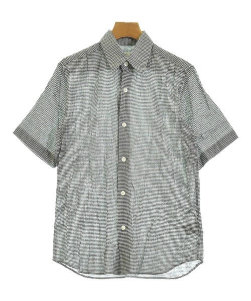 Agnes b.(アニエスベー)カジュアルシャツ 黒 サイズ:36(S位)/2200648223115