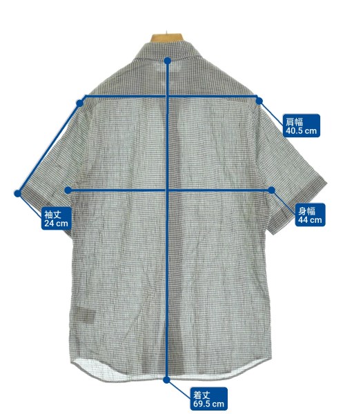 Agnes b.（アニエスベー）カジュアルシャツ 黒 サイズ:36(S位) レディース/2200648223115