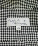 Agnes b.（アニエスベー）カジュアルシャツ 黒 サイズ:36(S位) レディース/2200648223115