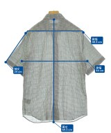 Agnes b.（アニエスベー）カジュアルシャツ 黒 サイズ:36(S位) レディース/2200648223115