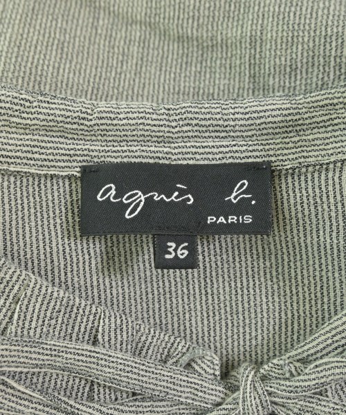Agnes b.（アニエスベー）カジュアルシャツ グレー サイズ:36(S位) レディース/2200648223245