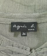 Agnes b.（アニエスベー）カジュアルシャツ グレー サイズ:36(S位) レディース/2200648223245