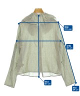 Agnes b.（アニエスベー）カジュアルシャツ グレー サイズ:36(S位) レディース/2200648223245