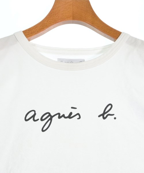 Agnes b.（アニエスベー）Tシャツ・カットソー 白 サイズ:S レディース/2200648642015