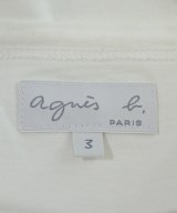 Agnes b.（アニエスベー）Tシャツ・カットソー 白 サイズ:S レディース/2200648642015
