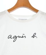 Agnes b.（アニエスベー）Tシャツ・カットソー 白 サイズ:S レディース/2200648642015