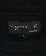 Agnes b.（アニエスベー）Tシャツ・カットソー 黒 サイズ:1(S位) レディース/2200649689156