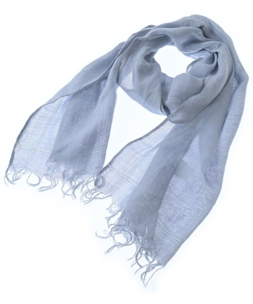 Agnes b.(アニエスベー)ストール 青 サイズ:-/2200642868336