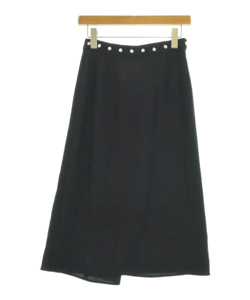 Agnes b.（アニエスベー）ロング・マキシ丈スカート 黒 サイズ:1(S位) レディース/2200642868398