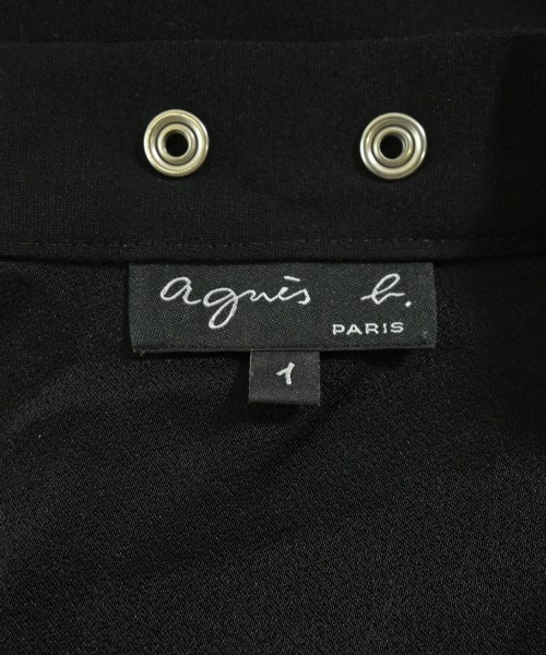 Agnes b.（アニエスベー）ロング・マキシ丈スカート 黒 サイズ:1(S位) レディース/2200642868398