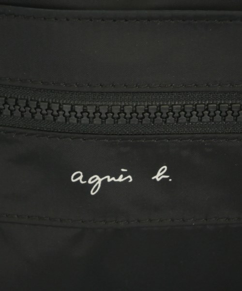 Agnes b.（アニエスベー）ショルダーバッグ 黒 サイズ:- レディース/2200655951131