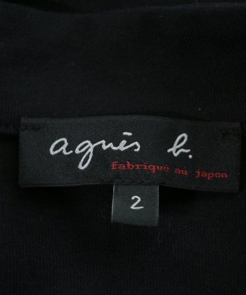Agnes b.（アニエスベー）カジュアルシャツ 黒 サイズ:2(M位) レディース/2200656084043