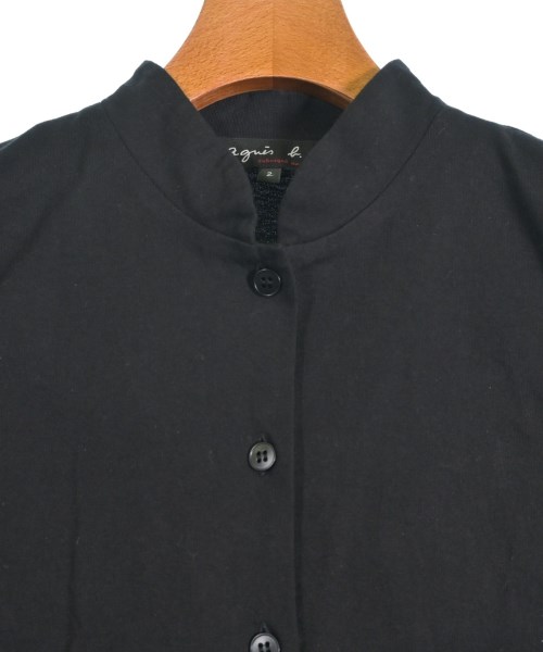 Agnes b.（アニエスベー）カジュアルシャツ 黒 サイズ:2(M位) レディース/2200656084043