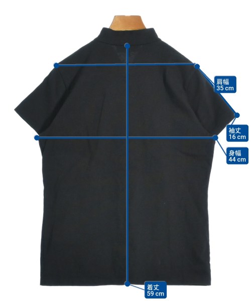 Agnes b.（アニエスベー）カジュアルシャツ 黒 サイズ:2(M位) レディース/2200656084043