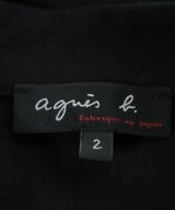 Agnes b.（アニエスベー）カジュアルシャツ 黒 サイズ:2(M位) レディース/2200656084043