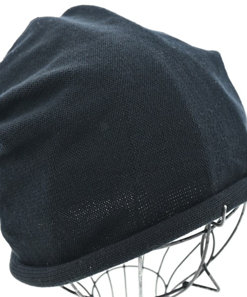 Agnes b.（アニエスベー）ニットキャップ・ビーニー 黒 サイズ:- レディース/2200656084081