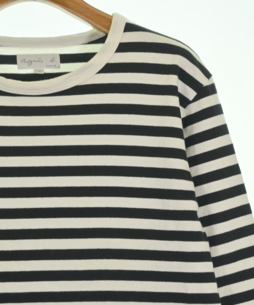 Agnes b.（アニエスベー）Tシャツ・カットソー 黒 サイズ:2(M位) レディース/2200649960057