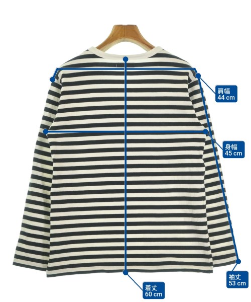 Agnes b.（アニエスベー）Tシャツ・カットソー 黒 サイズ:2(M位) レディース/2200649960057