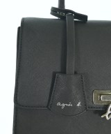 Agnes b.（アニエスベー）ハンドバッグ 黒 サイズ:- レディース/2200646336060