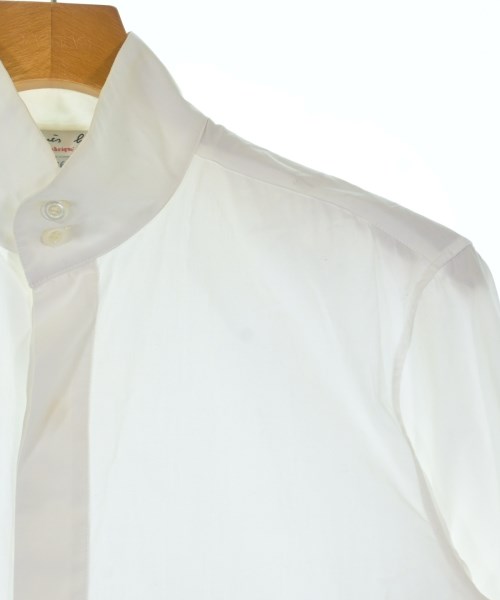 Agnes b.（アニエスベー）カジュアルシャツ 白 サイズ:36(XS位) メンズ/2200650878068