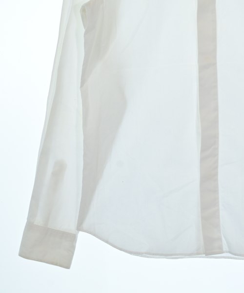 Agnes b.（アニエスベー）カジュアルシャツ 白 サイズ:36(XS位) メンズ/2200650878068