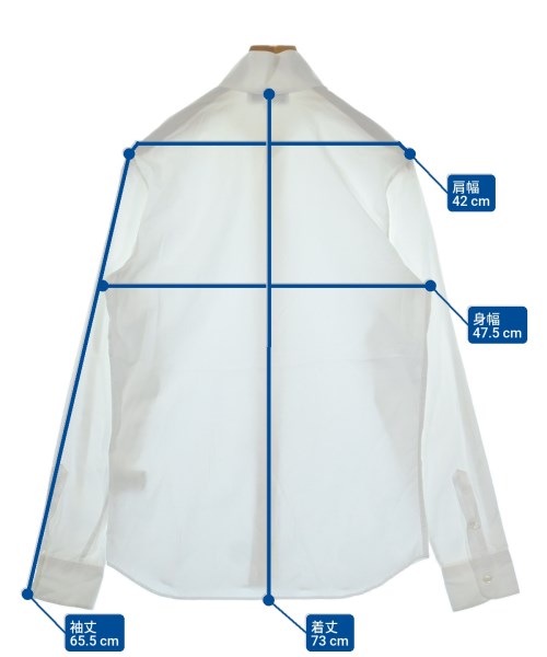 Agnes b.（アニエスベー）カジュアルシャツ 白 サイズ:36(XS位) メンズ/2200650878068