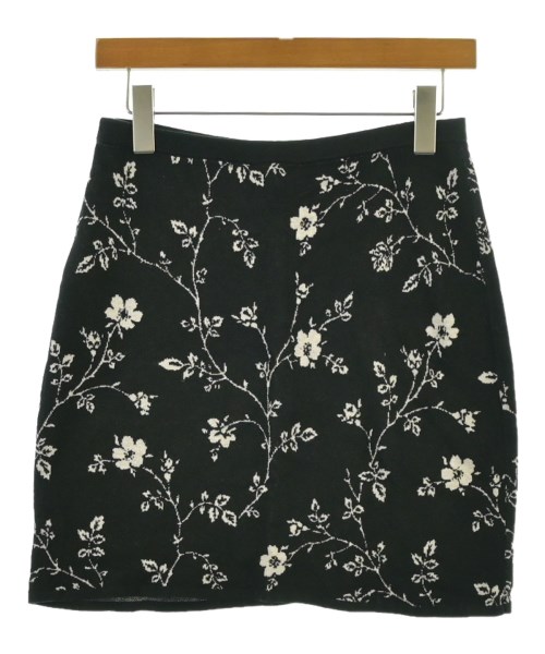 Agnes b.（アニエスベー）ミニスカート 黒 サイズ:2(M位) レディース/2200648747055