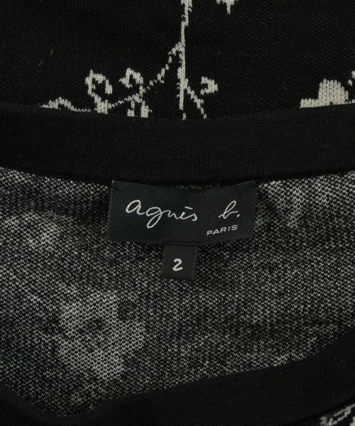 Agnes b.（アニエスベー）ミニスカート 黒 サイズ:2(M位) レディース/2200648747055