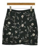 Agnes b.（アニエスベー）ミニスカート 黒 サイズ:2(M位) レディース/2200648747055