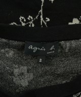 Agnes b.（アニエスベー）ミニスカート 黒 サイズ:2(M位) レディース/2200648747055