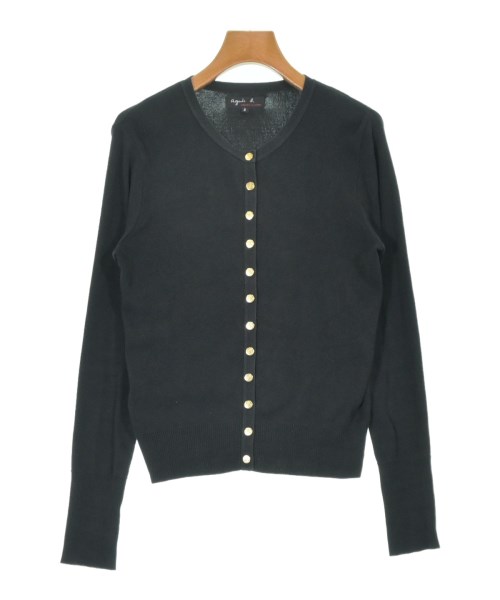 Agnes b.(アニエスベー)カーディガン 黒 サイズ:2(M位)/2200656810062