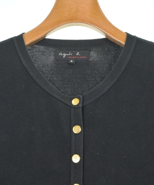 Agnes b.（アニエスベー）カーディガン 黒 サイズ:2(M位) レディース/2200656810062