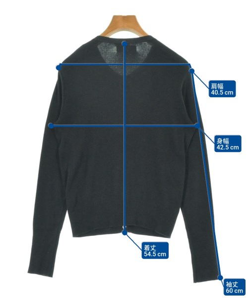 Agnes b.（アニエスベー）カーディガン 黒 サイズ:2(M位) レディース/2200656810062