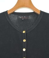 Agnes b.（アニエスベー）カーディガン 黒 サイズ:2(M位) レディース/2200656810062