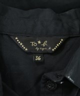 Agnes b.（アニエスベー）シャツワンピース 黒 サイズ:36(S位) レディース/2200650497078